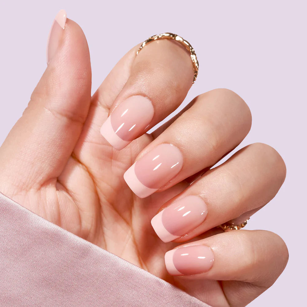 Modern Classic Pink French Tip